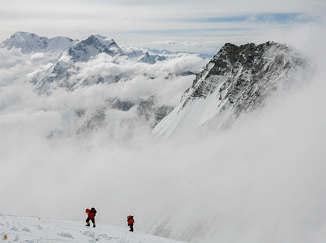 Sherpa documentary film, Everest film