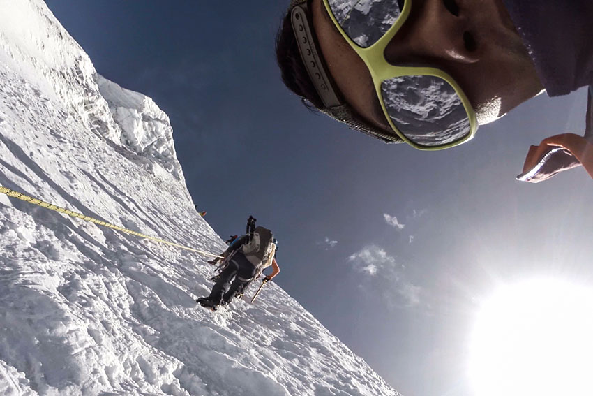 Sherpa documentary film, Everest film
