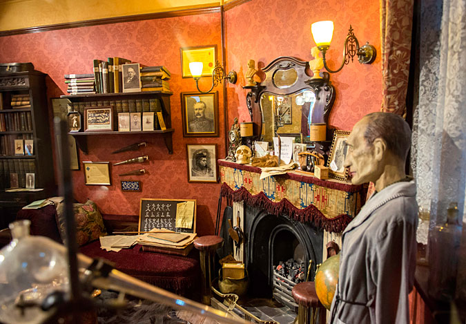 The Sherlock Holmes Pub London