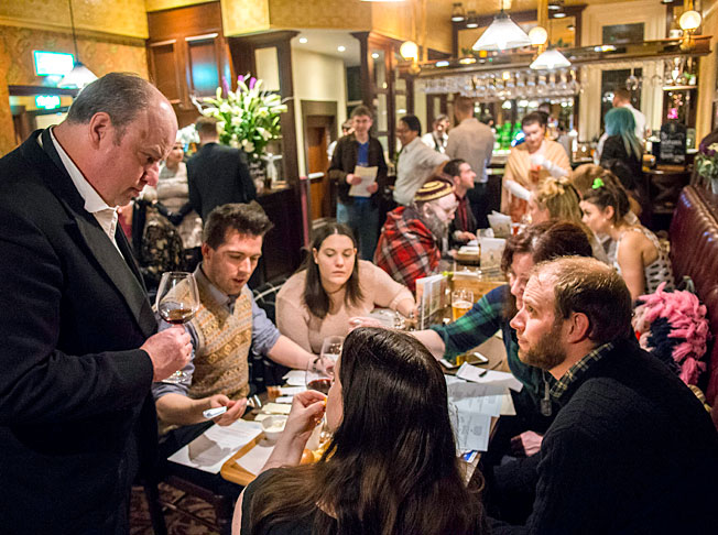 The Sherlock Holmes Pub London