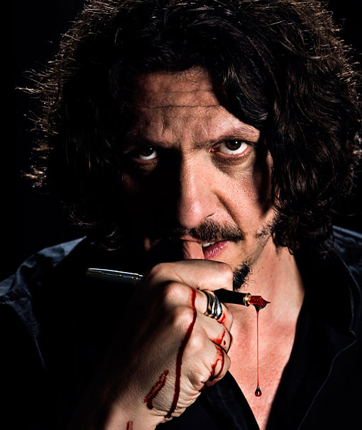 conversation with Jay Rayner