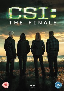 CSI the finale DVD boxset, CSI Finale