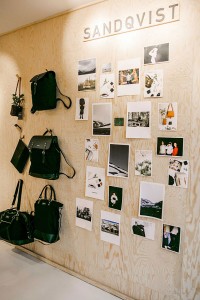 luxury backpacks, sandqvist bags, soho shops