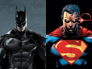 Batman versus Superman showdown