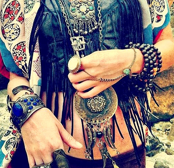 bohemian hippie jewellery
