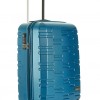 cabin suitcase, antler liquis embossed