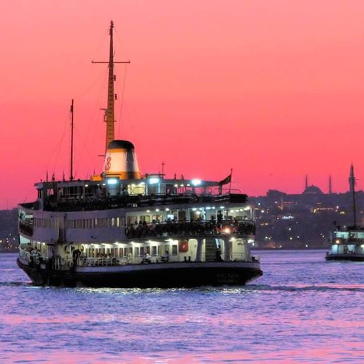 Bosphorus ferry