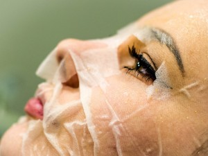 jivesse gold collagen face mask
