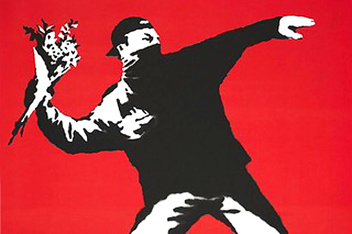 collecting Banksy