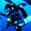 deep sea diving
