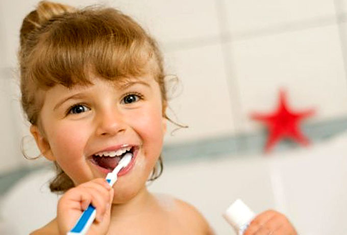 Electric toothbrush for kids