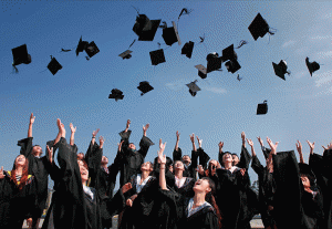 Graduating with debt
