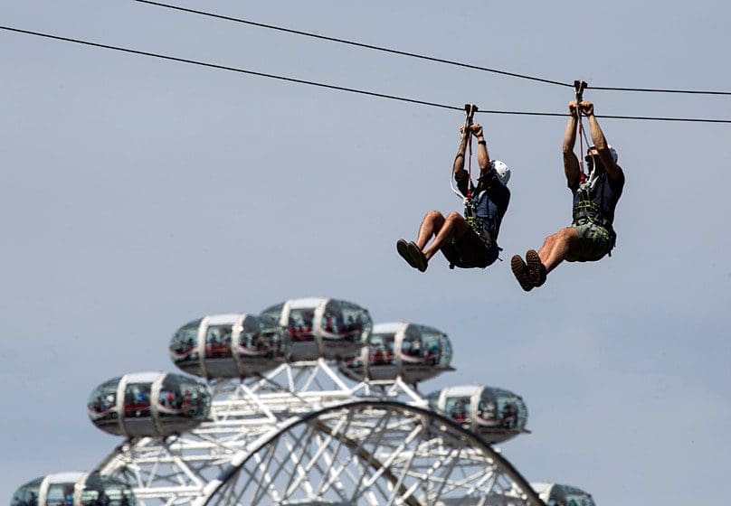 Zip London Fly past Big Ben on the world’s biggest city zip line