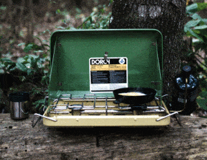 folding cooker