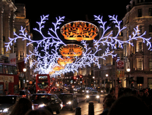 London over Christmas