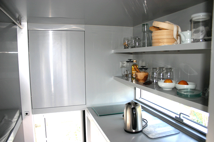 small kitchen