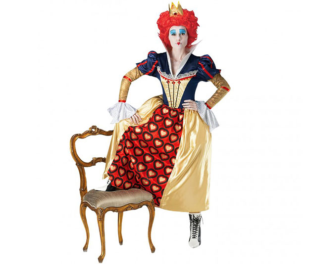 popular Alice in Wonderland costumes