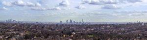 view from Alexandra Palace