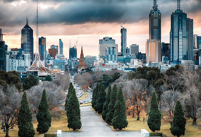 Our super useful guide to getting around Melbourne