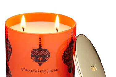 christmas candle, ormonde jayne perfumery