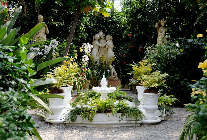 italian garden