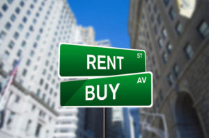 renting or buying house