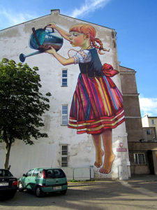 urban mural