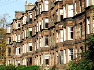 rental places in Glasgow