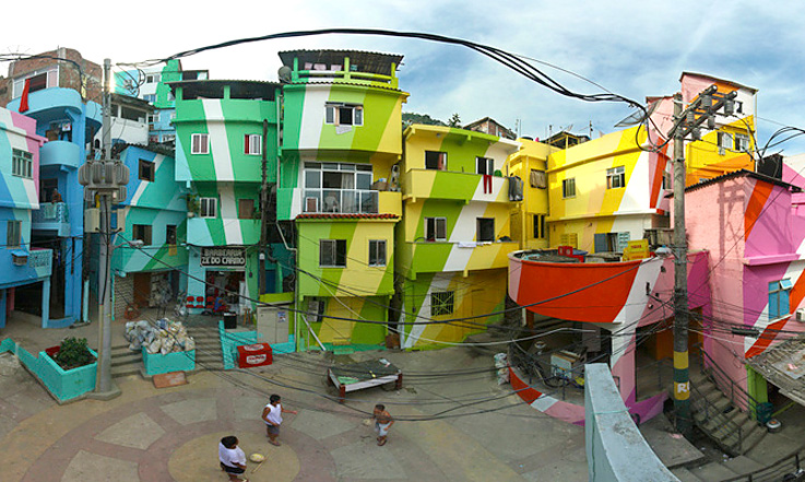 Favela Painting