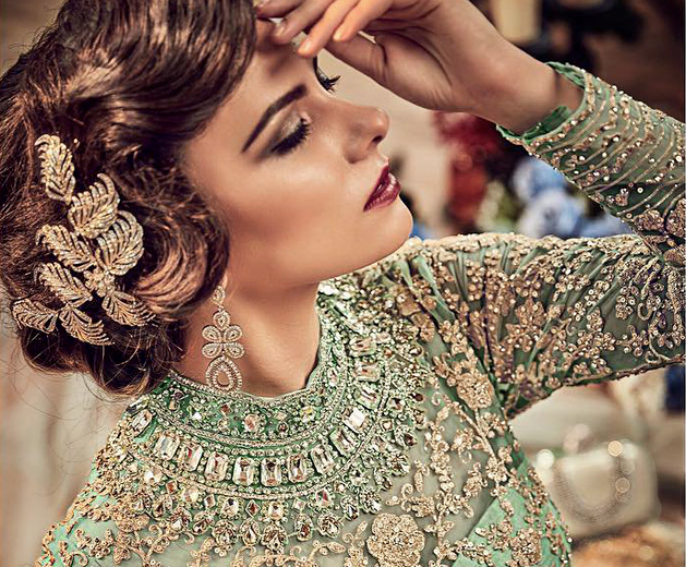 As Shown In Images Bridal Eba Presents Armani Faux Georgette Salwar Suit