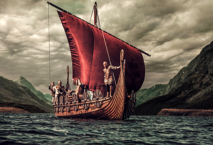 Viking wedding