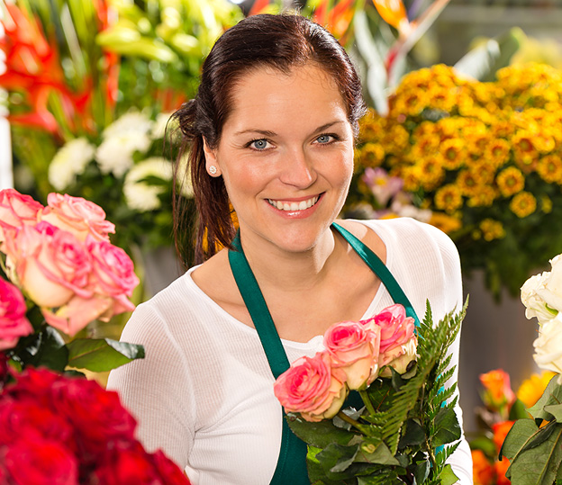 flowers for partner