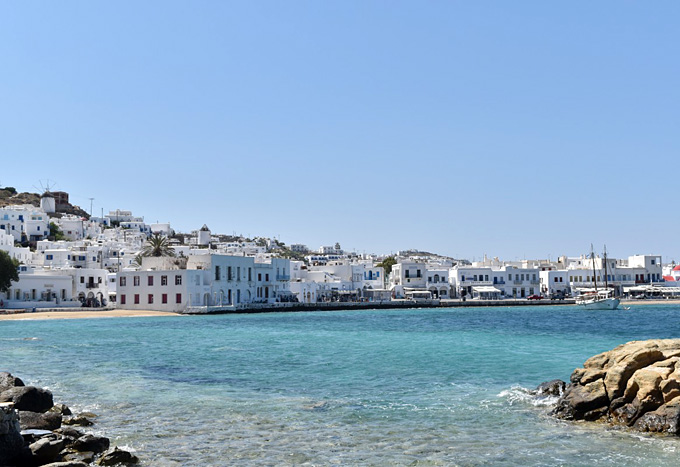 Mykonos travel