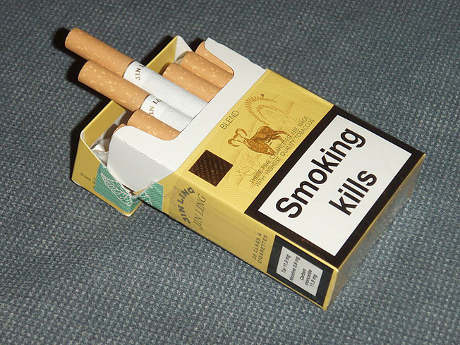 give up smoking