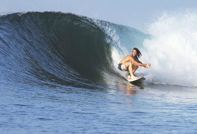 surf in Morocco  