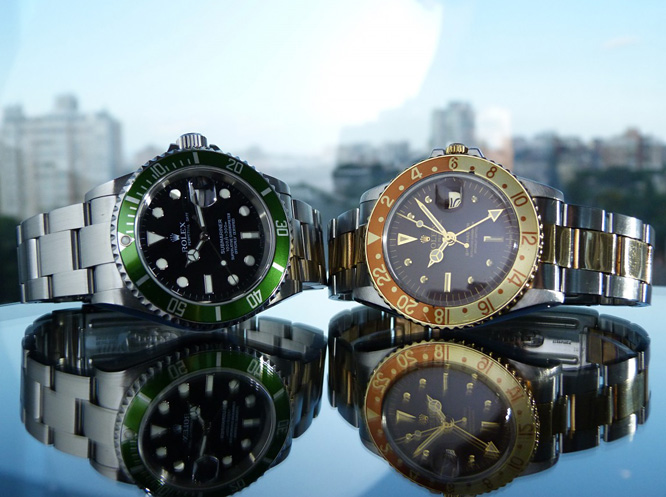 history of Rolex
