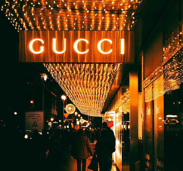 history of Gucci logo