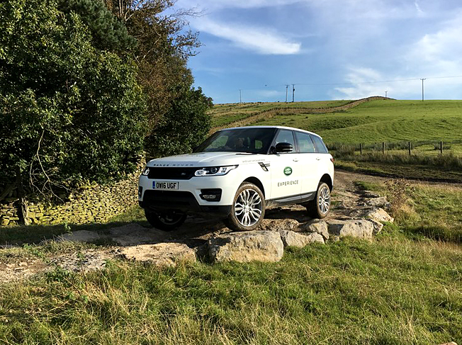 Are Land Rovers still an executive vehicle