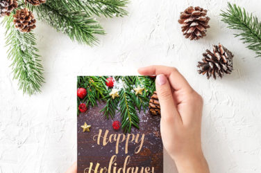 trends for Christmas cards