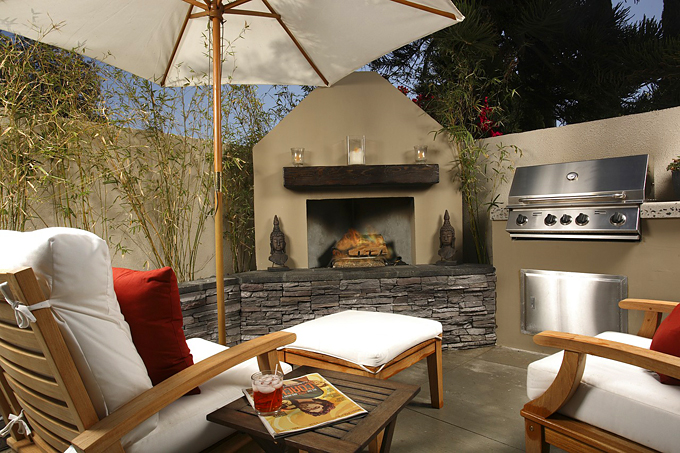 awesome outdoor kitchen