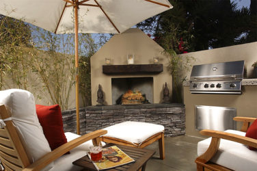 benefits of having an outdoor fireplace