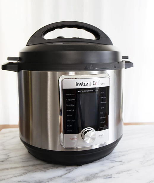 travel with an instant pot