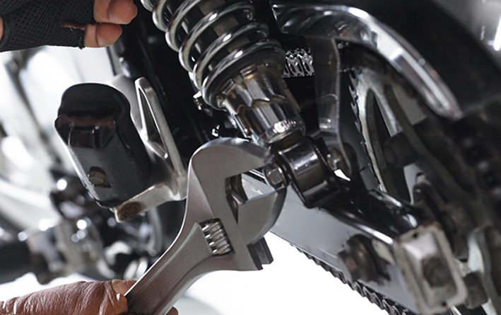 motorcycle maintenance tips