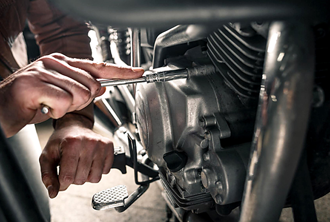 basic tools for motorcycle maintenance