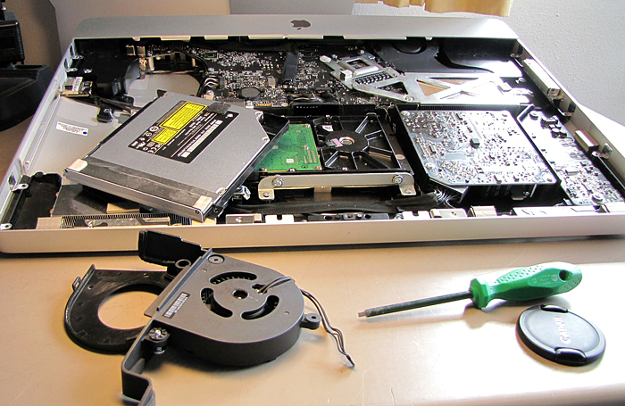 Repair imac