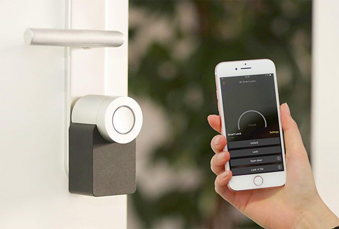 smart home locks 2020