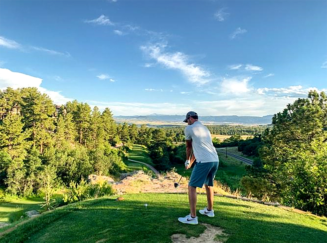 golfing in Barcelona