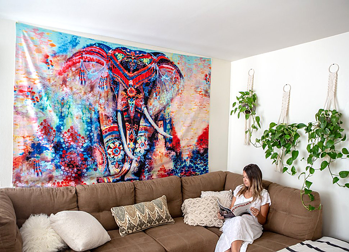 Creative Ways To Use A Wall Tapestry Flux - Cool Tapestries For Walls