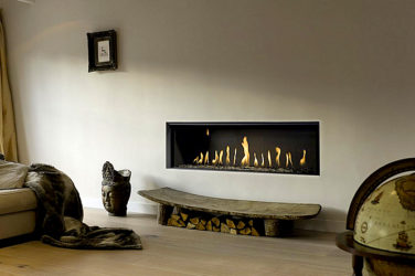 wood burning fireplaces