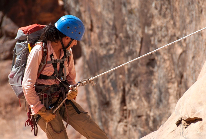 rock climbing activity